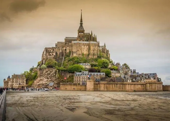 Tatil Evi La Chaloupe De Jullouville-les-Pins